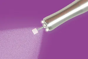 Verlichting aan het handstuk